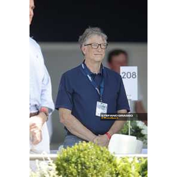 LGCT of London - Bill Gates - London, Royal Hospital Chelsea, 3 August 2018 - ph.Mario Grassia/LGCT