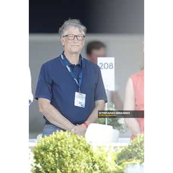 LGCT of London - Bill Gates - London, Royal Hospital Chelsea, 3 August 2018 - ph.Mario Grassia/LGCT