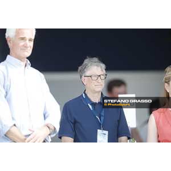 LGCT of London - Bill Gates - London, Royal Hospital Chelsea, 3 August 2018 - ph.Mario Grassia/LGCT
