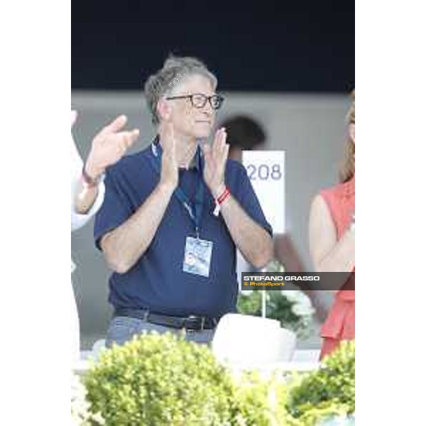 LGCT of London - Bill Gates - London, Royal Hospital Chelsea, 3 August 2018 - ph.Mario Grassia/LGCT