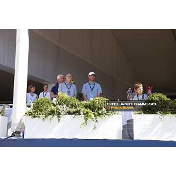 LGCT of London - Bill Gates - London, Royal Hospital Chelsea, 5 August 2018 - ph.Mario Grassia/LGCT