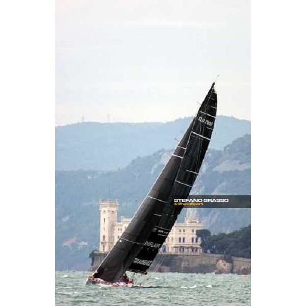 \'Magic Jena wins 2nd day regatta Triest oct. 7 2003-ph.Stefano Grasso\' 