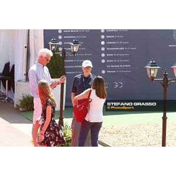 LGCT of London - Bill Gates - London, Royal Hospital Chelsea, 3 August 2018 - ph.Mario Grassia/LGCT