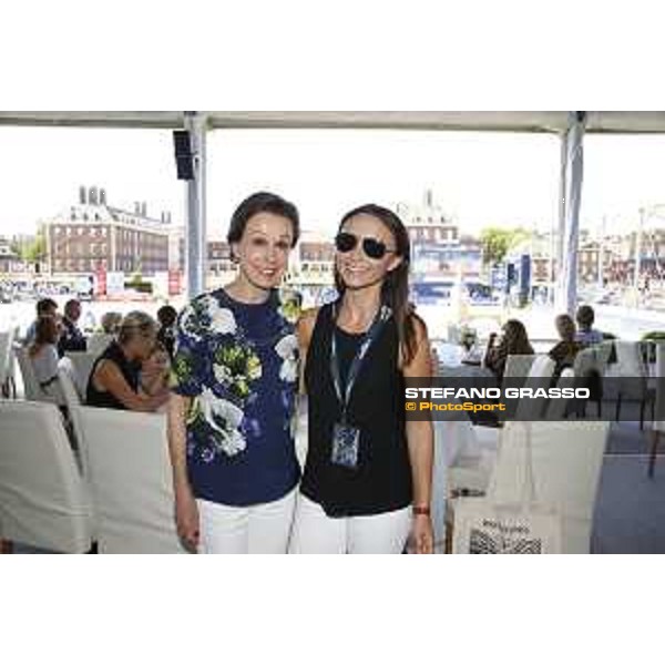 LGCT of London - Georgina Bloomberg and Susan Brown - London, Royal Hospital Chelsea, 4 August 2018 - ph.Mario Grassia/LGCT