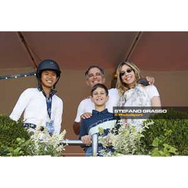 LGCT of London - The Village - Gochmann family - London, Royal Hospital Chelsea, 3 August 2018 - ph.Mario Grassia/LGCT