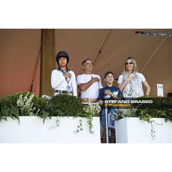 LGCT of London - The Village - Gochmann family - London, Royal Hospital Chelsea, 3 August 2018 - ph.Mario Grassia/LGCT