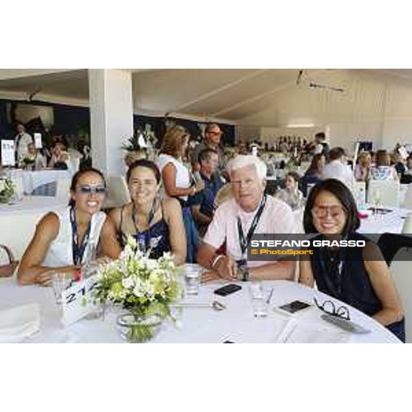LGCT of London - Carmichael family - London, Royal Hospital Chelsea, 3 August 2018 - ph.Mario Grassia/LGCT