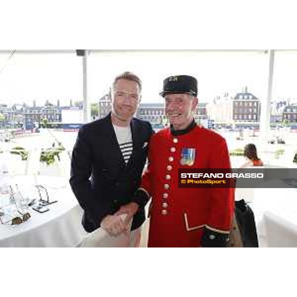 LGCT of London - Ronan Keating - London, Royal Hospital Chelsea, 3 August 2018 - ph.Mario Grassia/LGCT