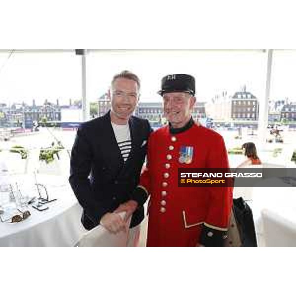 LGCT of London - Ronan Keating - London, Royal Hospital Chelsea, 3 August 2018 - ph.Mario Grassia/LGCT