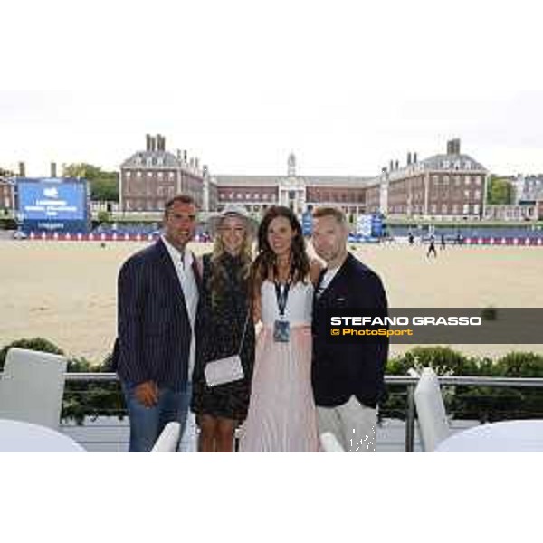 LGCT of London - David and Alicia Store, Ronan and Storm Keating - London, Royal Hospital Chelsea, 3 August 2018 - ph.Mario Grassia/LGCT
