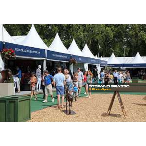 LGCT of London - The Village - London, Royal Hospital Chelsea, 4 August 2018 - ph.Mario Grassia/LGCT