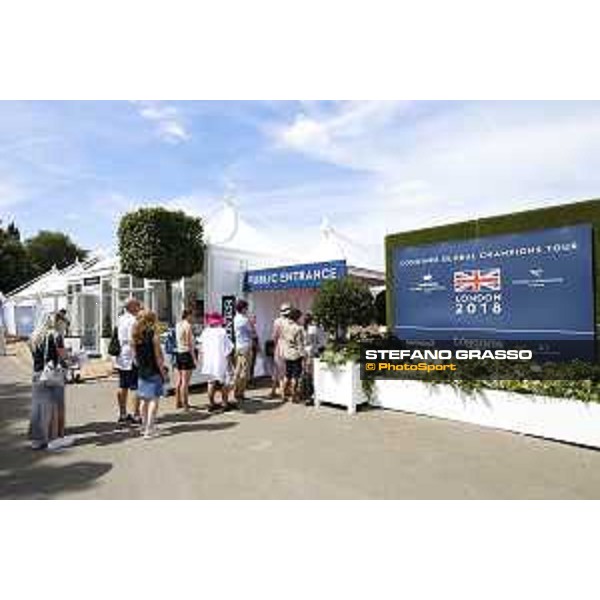 LGCT of London - The Village - London, Royal Hospital Chelsea, 4 August 2018 - ph.Mario Grassia/LGCT