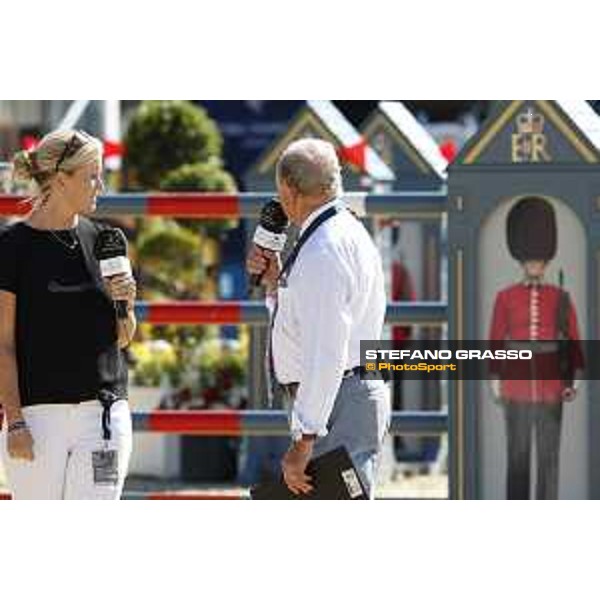 LGCT of London - People - Jenny Rudall, Stephen Hadley - London, Royal Hospital Chelsea, 5 August 2018 - ph.Mario Grassia/LGCT