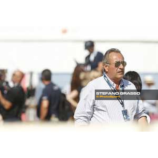 LGCT of London - People - Uliano Vezzani (Course Designer) - London, Royal Hospital Chelsea, 3 August 2018 - ph.Mario Grassia/LGCT