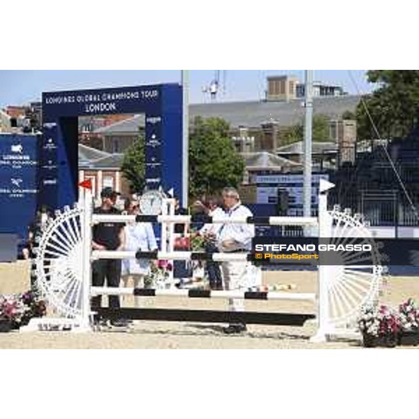 LGCT of London - People - Uliano Vezzani (Course Designer) - London, Royal Hospital Chelsea, 5 August 2018 - ph.Mario Grassia/LGCT
