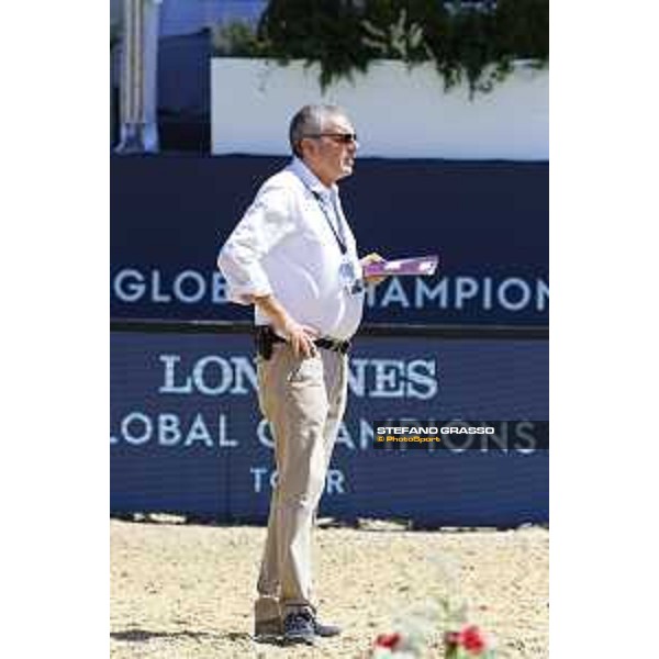LGCT of London - People - Alessandro centinaio - London, Royal Hospital Chelsea, 2 August 2018 - ph.Mario Grassia/LGCT