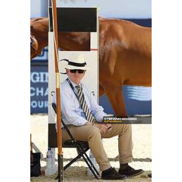 LGCT of London - People - Stephan Ellenbruch - London, Royal Hospital Chelsea, 2 August 2018 - ph.Mario Grassia/LGCT