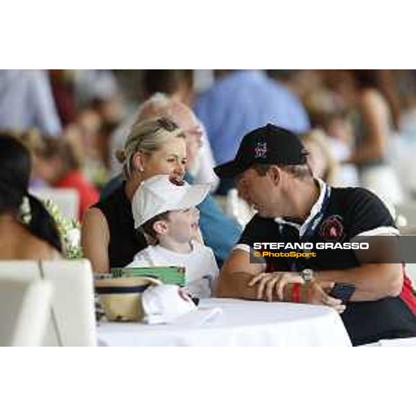LGCT of London - People - Cian O\'Connor (IRL) and family - London, Royal Hospital Chelsea, 4 August 2018 - ph.Mario Grassia/LGCT