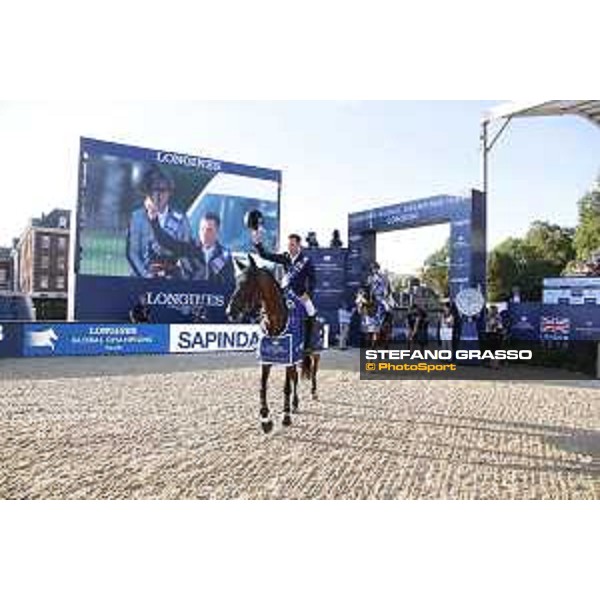 LGCT of London - Prize giving ceremony - Scott Brash (GBR) - London, Royal Hospital Chelsea, 4 August 2018 - ph.Stefano Grasso/LGCT
