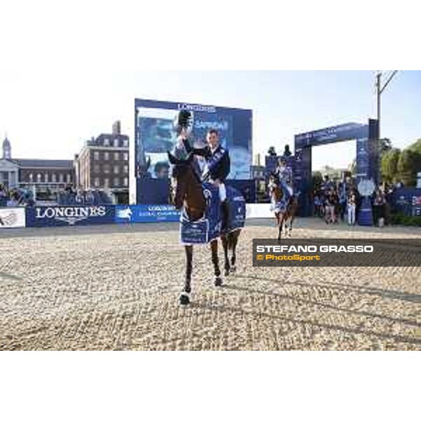 LGCT of London - Prize giving ceremony - Scott Brash (GBR) - London, Royal Hospital Chelsea, 4 August 2018 - ph.Stefano Grasso/LGCT