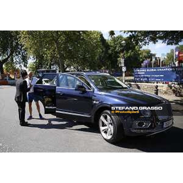 LGCT of London - Bentley shuttle service - - London, Royal Hospital Chelsea, 3 August 2018 - ph.Mario Grassia/LGCT