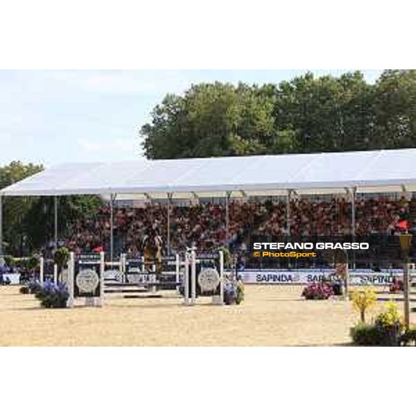 LGCT of London - Full crowd grandstand - London, Royal Hospital Chelsea, 4 August 2018 - ph.Mario Grassia/LGCT