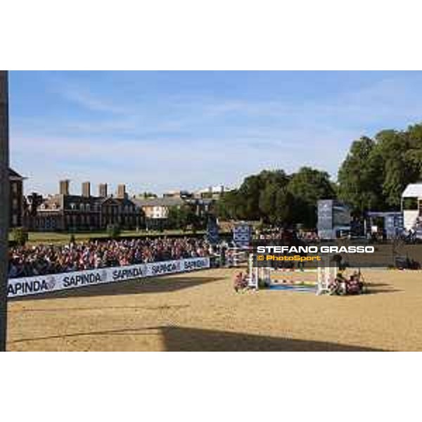 LGCT of London - Full crowd grandstand - London, Royal Hospital Chelsea, 4 August 2018 - ph.Mario Grassia/LGCT