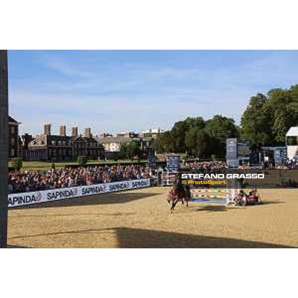 LGCT of London - Full crowd grandstand - London, Royal Hospital Chelsea, 4 August 2018 - ph.Mario Grassia/LGCT