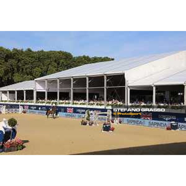 LGCT of London - A view of the VIP Hospitality - London, Royal Hospital Chelsea, 4 August 2018 - ph.Mario Grassia/LGCT