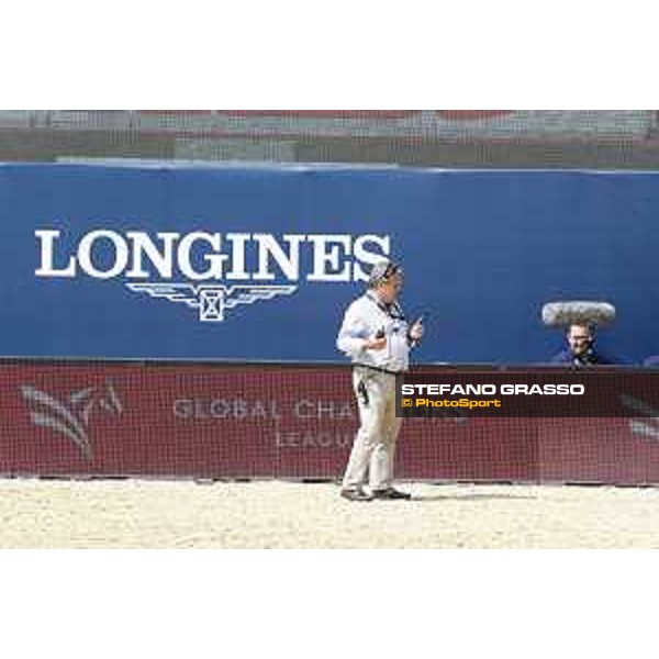 LGCT of London - People - Marco Danese (LGCT Sport director) - London, Royal Hospital Chelsea, 4 August 2018 - ph.Mario Grassia/LGCT