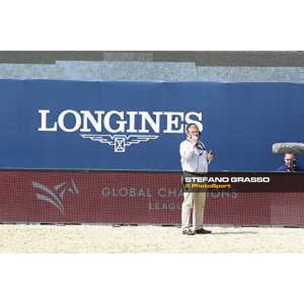LGCT of London - People - Marco Danese (LGCT Sport director) - London, Royal Hospital Chelsea, 4 August 2018 - ph.Mario Grassia/LGCT
