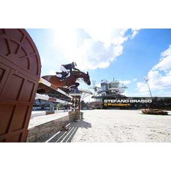LGCT of Valkenswaard - Class 1 - Kent Farrington (USA) on Jasper van\'T Gestelhof - Valkenswaard, Stal Tops, 10 August 2018 - ph.Stefano Grasso/LGCT