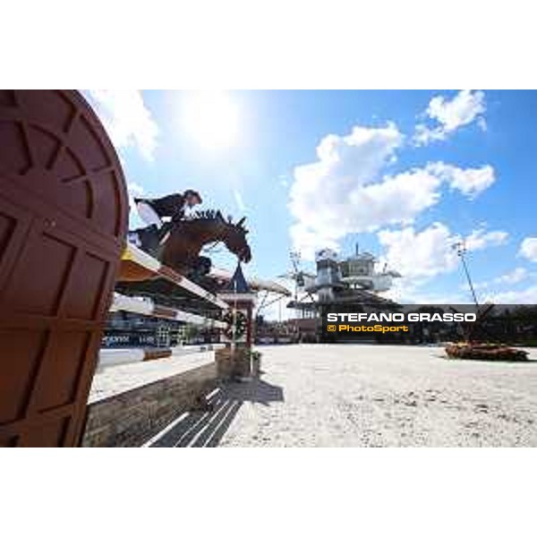 LGCT of Valkenswaard - Class 1 - Marcus Ehning (GER) on Comme il Faut - Valkenswaard, Stal Tops, 10 August 2018 - ph.Stefano Grasso/LGCT