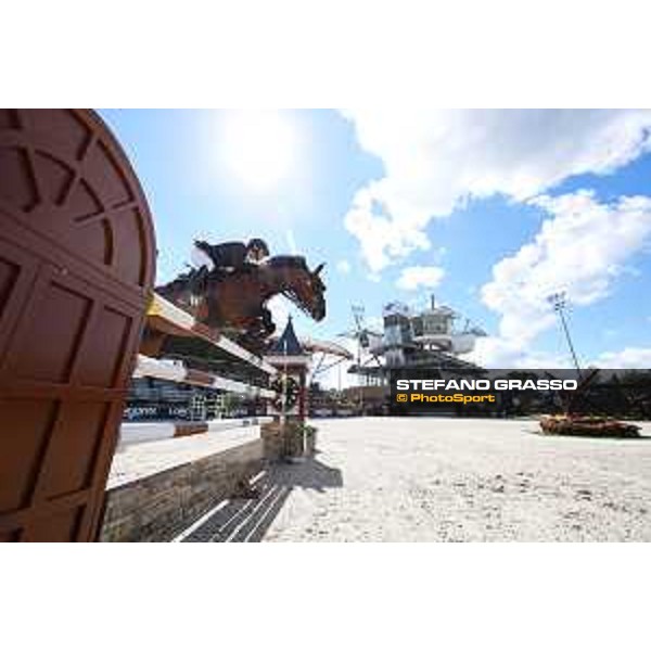 LGCT of Valkenswaard - Class 1 - Eduardo Alvarez Aznar (ESP) on Uqualin de Saulcy - Valkenswaard, Stal Tops, 10 August 2018 - ph.Stefano Grasso/LGCT