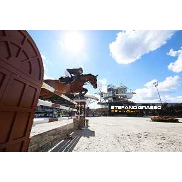 LGCT of Valkenswaard - Class 1 - Edwina Tops-Alexander (AUS) on California - Valkenswaard, Stal Tops, 10 August 2018 - ph.Stefano Grasso/LGCT