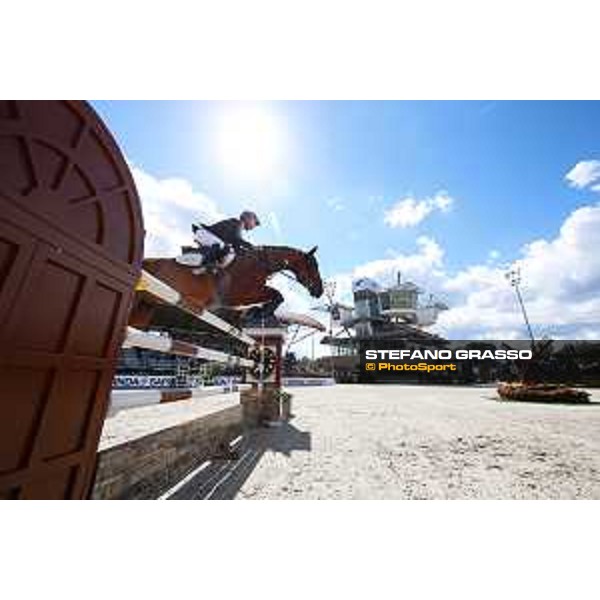 LGCT of Valkenswaard - Class 1 - Rolf Goran Bengtsson (SWE) on Oak Grove\'s Carlyle - Valkenswaard, Stal Tops, 10 August 2018 - ph.Stefano Grasso/LGCT