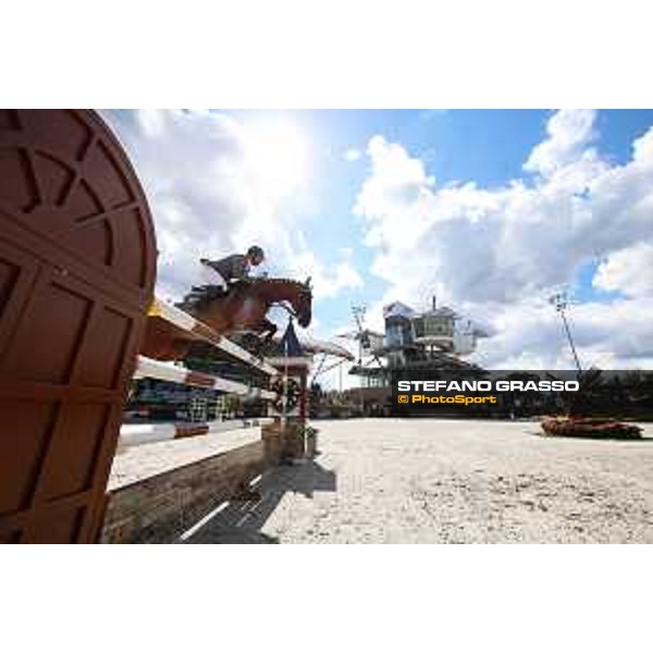 LGCT of Valkenswaard - Class 1 - Philipp Weishaupt (GER) on Lesson Peak - Valkenswaard, Stal Tops, 10 August 2018 - ph.Stefano Grasso/LGCT
