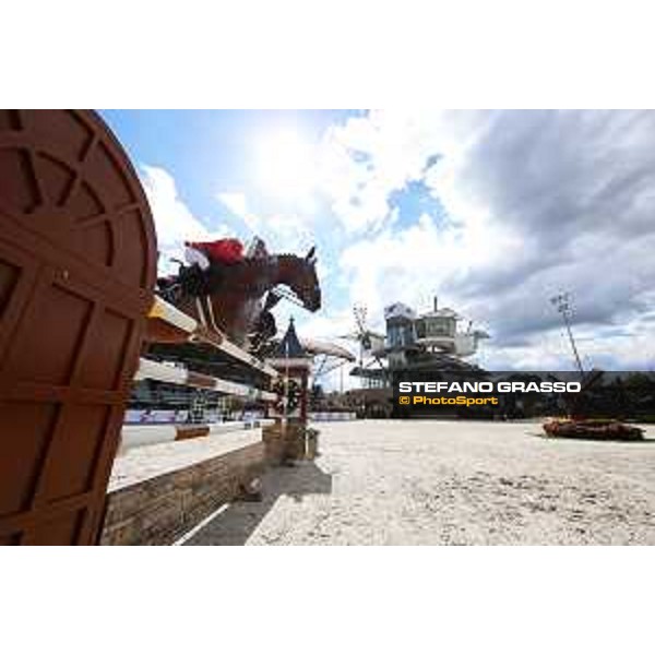 LGCT of Valkenswaard - Class 1 - Pius Schwizer (SUI) on Living The Dream - Valkenswaard, Stal Tops, 10 August 2018 - ph.Stefano Grasso/LGCT