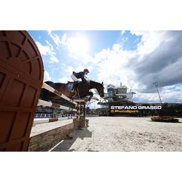 LGCT of Valkenswaard - Class 1 - Niels Bruynseels (BEL) on Cas de Liberte - Valkenswaard, Stal Tops, 10 August 2018 - ph.Stefano Grasso/LGCT