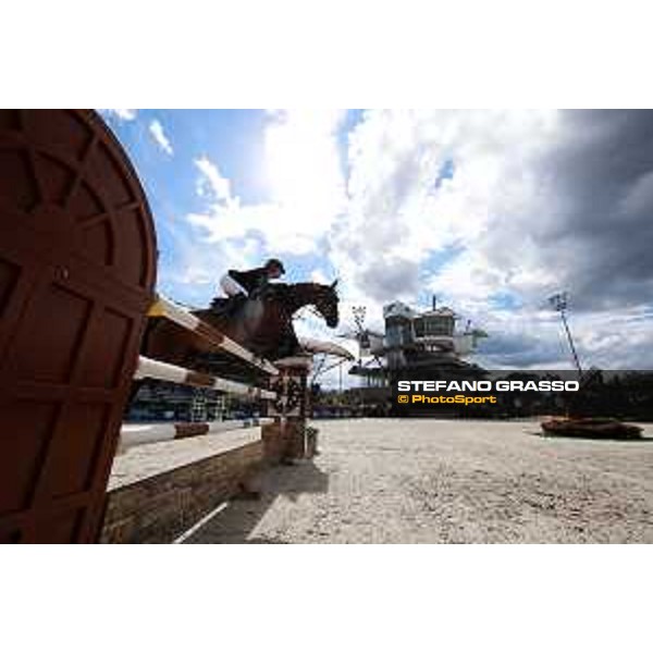 LGCT of Valkenswaard - Class 1 - Jennifer Gates (USA) on Alex - Valkenswaard, Stal Tops, 10 August 2018 - ph.Stefano Grasso/LGCT