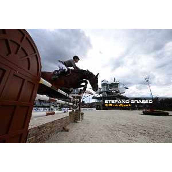 LGCT of Valkenswaard - Class 1 - Nicola Philippaerts (BEL) on Bisquet Balou C - Valkenswaard, Stal Tops, 10 August 2018 - ph.Stefano Grasso/LGCT