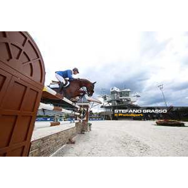 LGCT of Valkenswaard - Class 1 - Christian Ahlmann (GER) on Take A Chance on me Z - Valkenswaard, Stal Tops, 10 August 2018 - ph.Stefano Grasso/LGCT