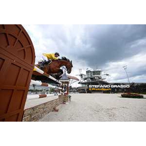 LGCT of Valkenswaard - Class 1 - Yuri Mansur (BRA) on Ibelle van de Grote Haart - Valkenswaard, Stal Tops, 10 August 2018 - ph.Stefano Grasso/LGCT