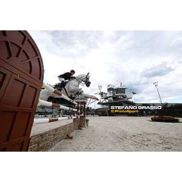 LGCT of Valkenswaard - Class 1 - Carlos Ramirez (COL) on Happy Wandor Vant Roosakker - Valkenswaard, Stal Tops, 10 August 2018 - ph.Stefano Grasso/LGCT