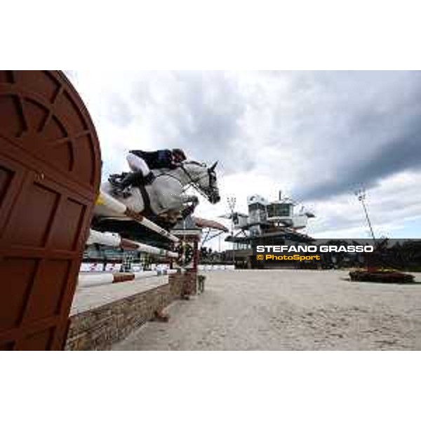 LGCT of Valkenswaard - Class 1 - Gert Jan Bruggink (NED) on Casparo 26 - Valkenswaard, Stal Tops, 10 August 2018 - ph.Stefano Grasso/LGCT