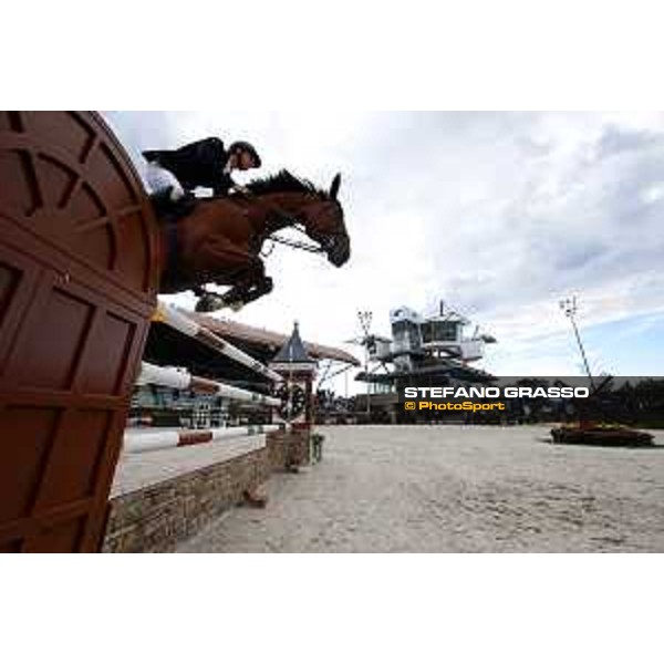 LGCT of Valkenswaard - Class 1 - Pieter Devos (BEL) on Espoir - Valkenswaard, Stal Tops, 10 August 2018 - ph.Stefano Grasso/LGCT