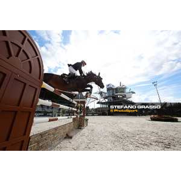 LGCT of Valkenswaard - Class 1 - Philip Houston (GER) on Dirty Sanchez - Valkenswaard, Stal Tops, 10 August 2018 - ph.Stefano Grasso/LGCT