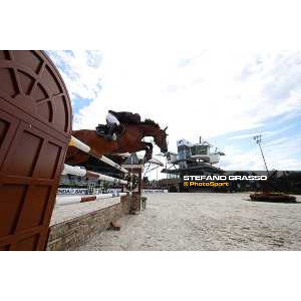 LGCT of Valkenswaard - Class 1 - Gerco Schroder (NED) on Glock\'s Debalia - Valkenswaard, Stal Tops, 10 August 2018 - ph.Stefano Grasso/LGCT