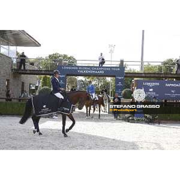 LGCT of Valkenswaard - Class 1 - Prize giving ceremony - Julien Epaillard (FRA) on Safari D?Auge - Valkenswaard, Stal Tops, 10 August 2018 - ph.Stefano Grasso/LGCT