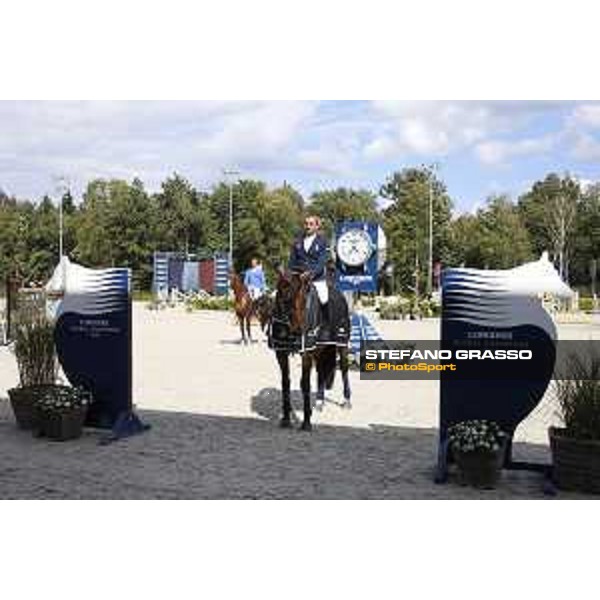LGCT of Valkenswaard - Class 1 - Prize giving ceremony - Julien Epaillard (FRA) on Safari D?Auge - Valkenswaard, Stal Tops, 10 August 2018 - ph.Stefano Grasso/LGCT